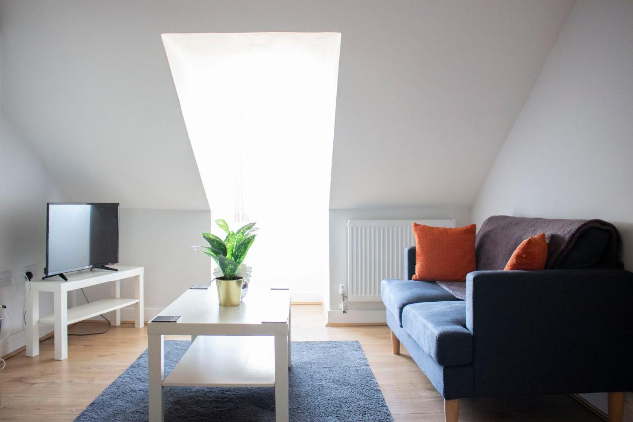 Town Centre Apartment With Free Parking Loughborough Eksteriør bilde